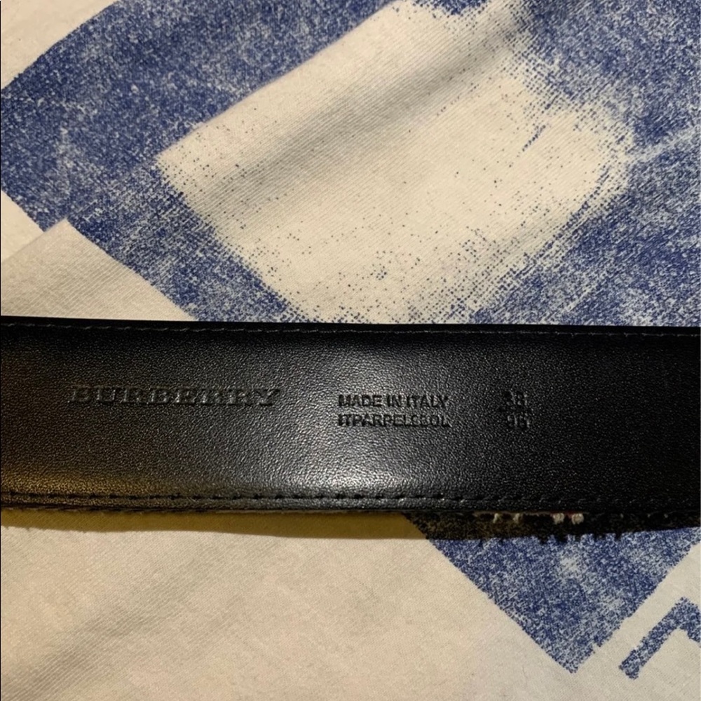Burberry men belt classic - Picture 3 of 3